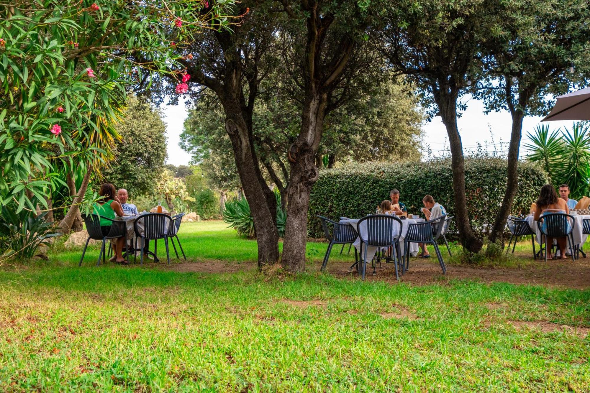 Hotel & Restaurant Les Mouettes Belgodère Zewnętrze zdjęcie